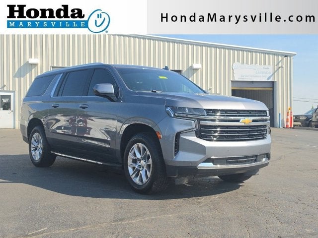 2022 Chevrolet Suburban LT
