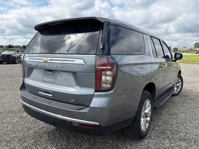 2022 Chevrolet Suburban LT
