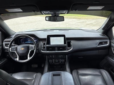 2022 Chevrolet Suburban LT