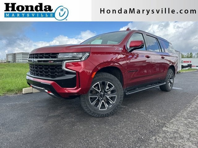 2022 Chevrolet Suburban Z71