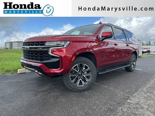 2022 Chevrolet Suburban Z71