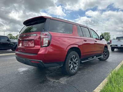 2022 Chevrolet Suburban Z71