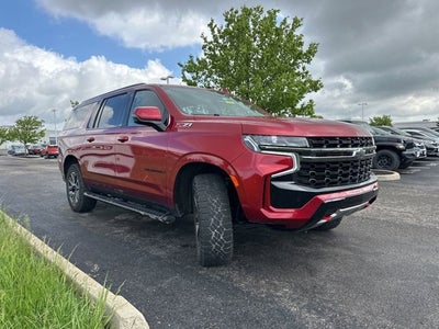 2022 Chevrolet Suburban Z71