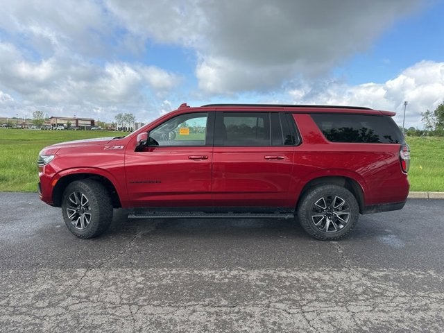 2022 Chevrolet Suburban Z71