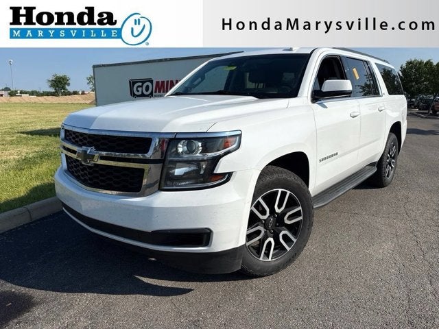 2019 Chevrolet Suburban LT