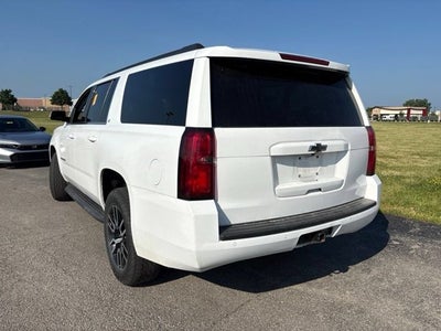 2019 Chevrolet Suburban LT