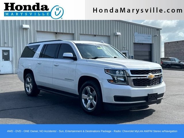 2018 Chevrolet Suburban LT