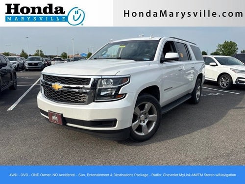 2018 Chevrolet Suburban LT