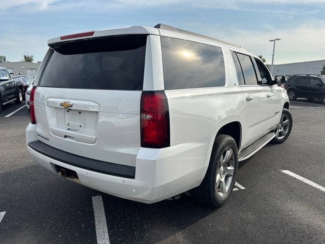2018 Chevrolet Suburban LT
