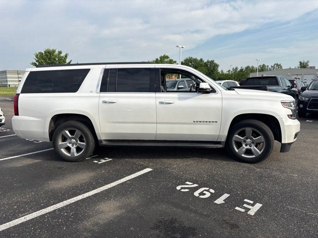 2018 Chevrolet Suburban LT