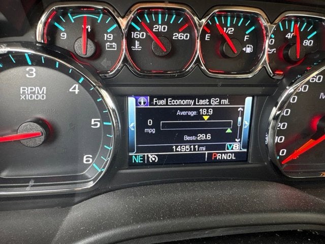 2018 Chevrolet Suburban LT