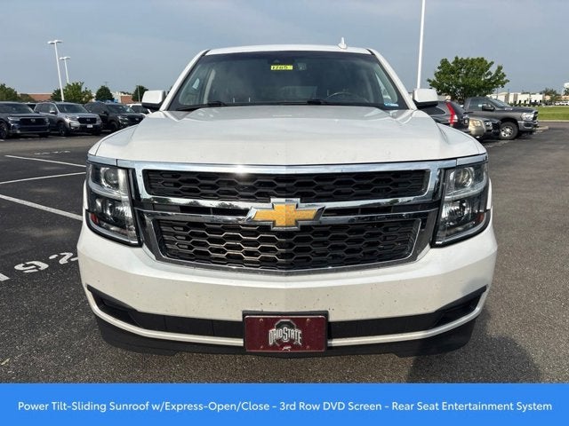 2018 Chevrolet Suburban LT