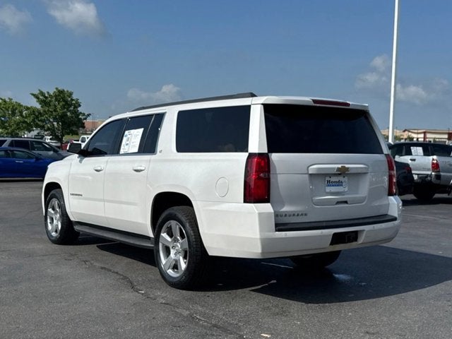2018 Chevrolet Suburban LT
