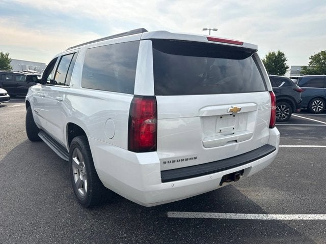 2018 Chevrolet Suburban LT