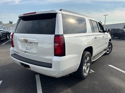 2018 Chevrolet Suburban LT
