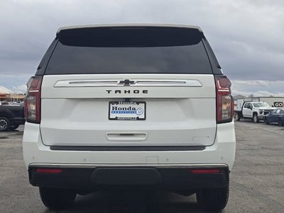 2021 Chevrolet Tahoe LS