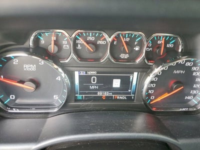 2018 GMC Sierra 3500HD SLT