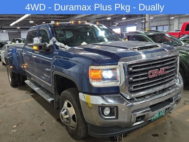 2018 GMC Sierra 3500HD SLT