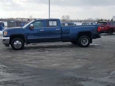2018 GMC Sierra 3500HD SLT