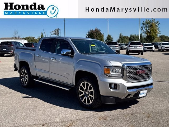 2017 GMC Canyon