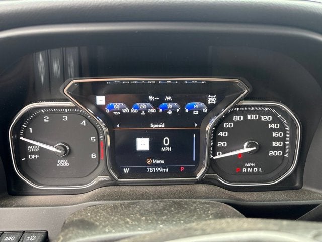 2021 GMC Sierra 1500 AT4