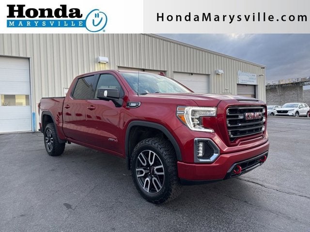 2021 GMC Sierra 1500 AT4