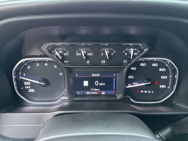 2021 GMC Sierra 1500 AT4