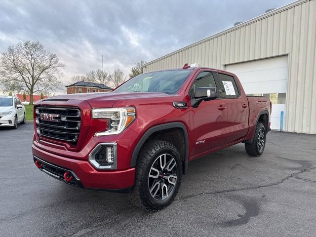 2021 GMC Sierra 1500 AT4