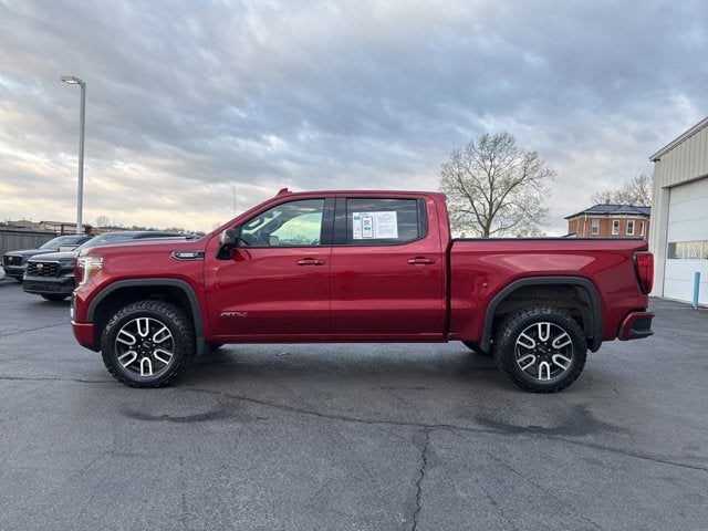 2021 GMC Sierra 1500 AT4