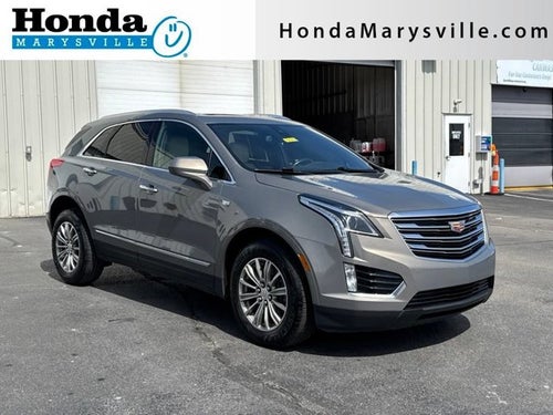 2018 Cadillac XT5 Luxury