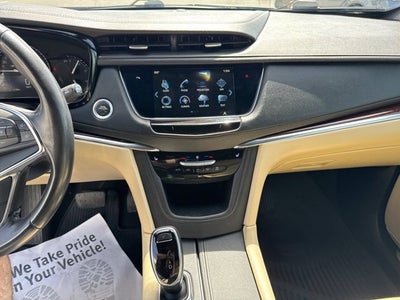 2018 Cadillac XT5 Luxury