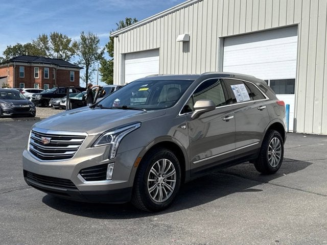 2018 Cadillac XT5 Luxury