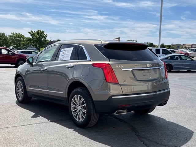 2018 Cadillac XT5 Luxury