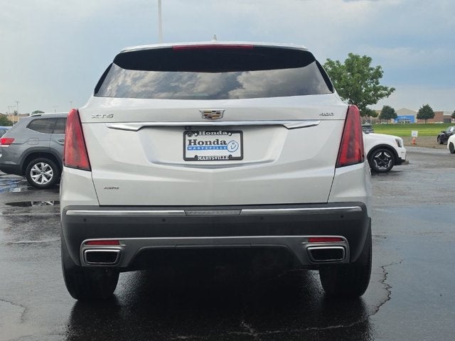 2020 Cadillac XT5 Premium Luxury