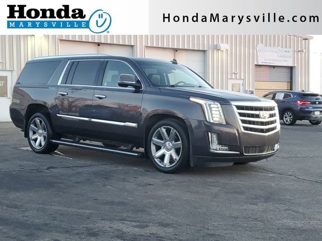 2016 Cadillac Escalade ESV Premium