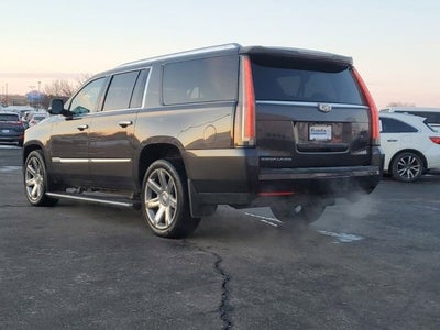 2016 Cadillac Escalade ESV Premium