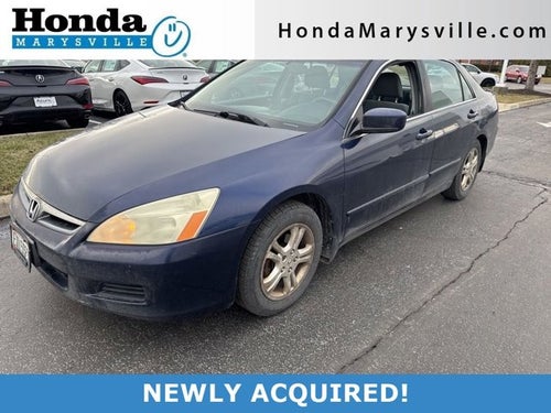 2006 Honda Accord SE