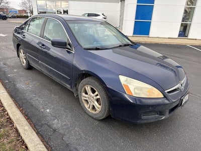 2006 Honda Accord SE