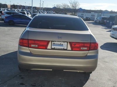 2005 Honda Accord LX