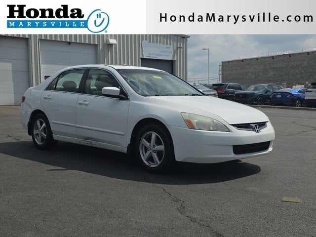 2005 Honda Accord EX-L