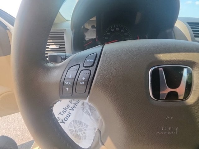 2005 Honda Accord EX-L