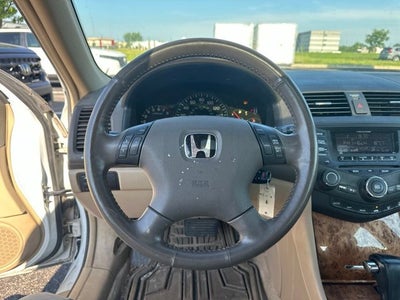 2005 Honda Accord EX-L