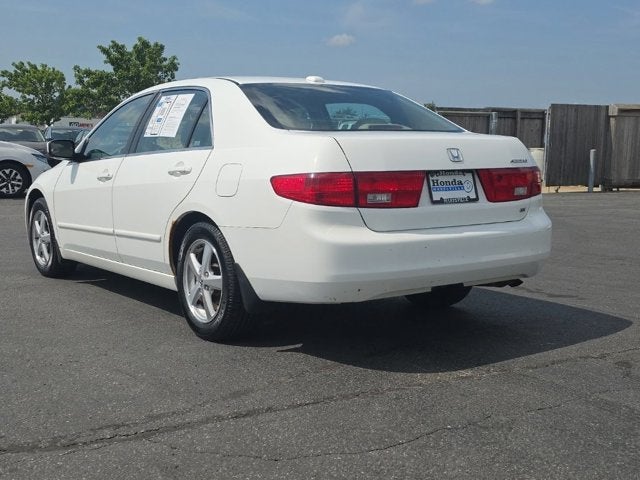 2005 Honda Accord EX-L