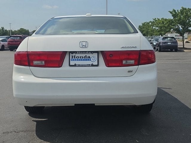2005 Honda Accord EX-L