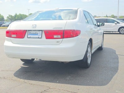 2005 Honda Accord EX-L