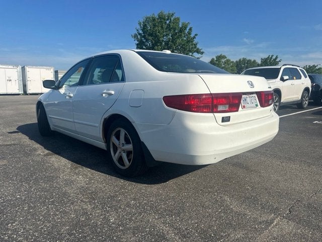 2005 Honda Accord EX-L