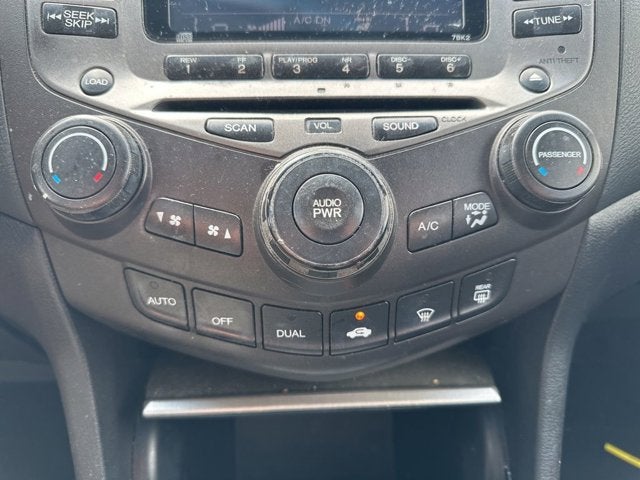 2007 Honda Accord EX-L
