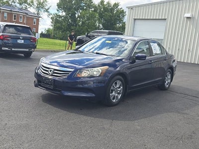 2011 Honda Accord LX-P