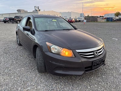 2012 Honda Accord LX-P