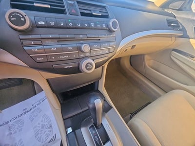 2012 Honda Accord LX-P